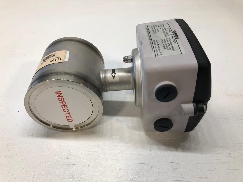 Siemens Sitrans F M MAG 1100 Electromagnetic Flow Sensor 7ME6110-2YA20-2AA2